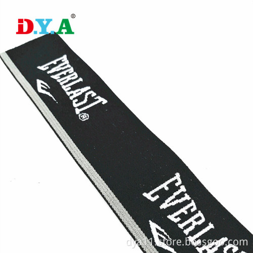 jacquard elastic band brush surface 32mm black elastic